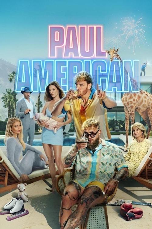 Paul American poster